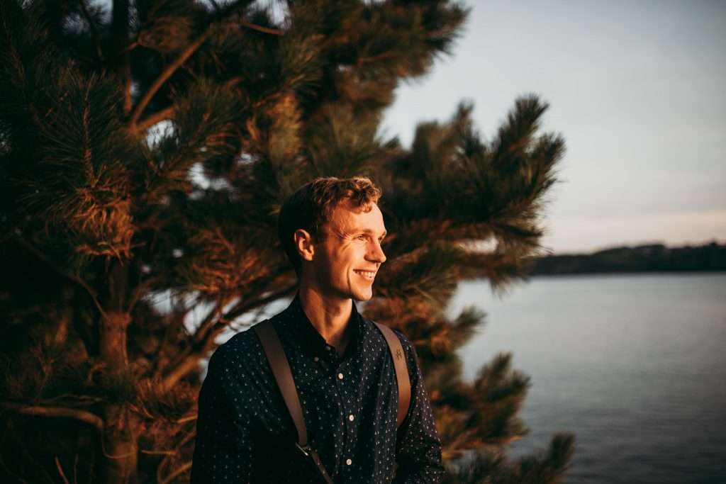 Portrait Of Jake | Jake Timms Photography | Cornwall Wedding Photographer