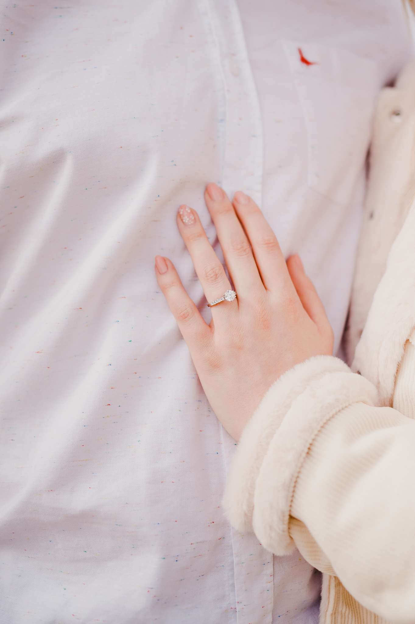 Proposal at Holywell Bay, Cornwall, UK