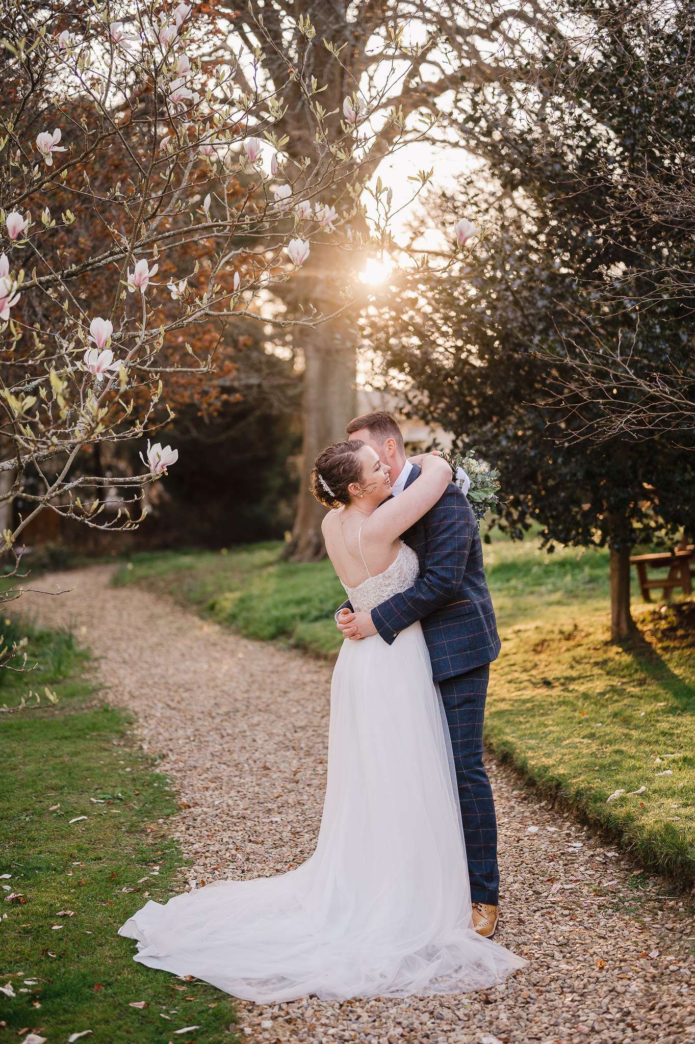 Spring Wedding At The Alverton In Truro, Cornwall