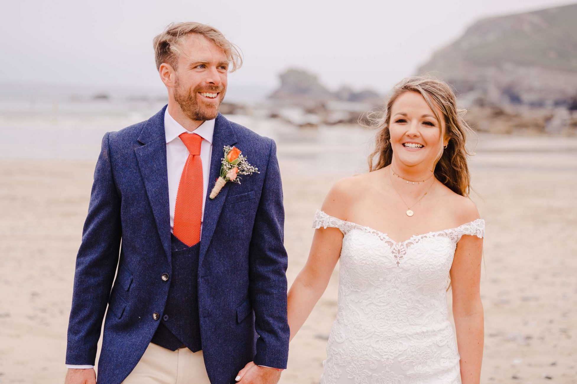 Driftwood Spars | Cornwall Wedding Photography | Trevaunance Cove