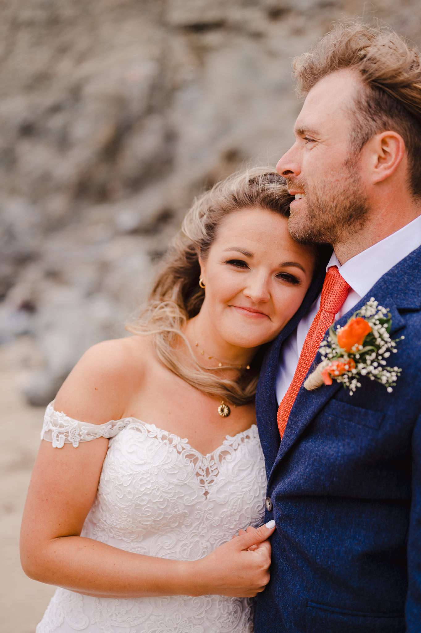 Driftwood Spars | Cornwall Wedding Photography | Trevaunance Cove