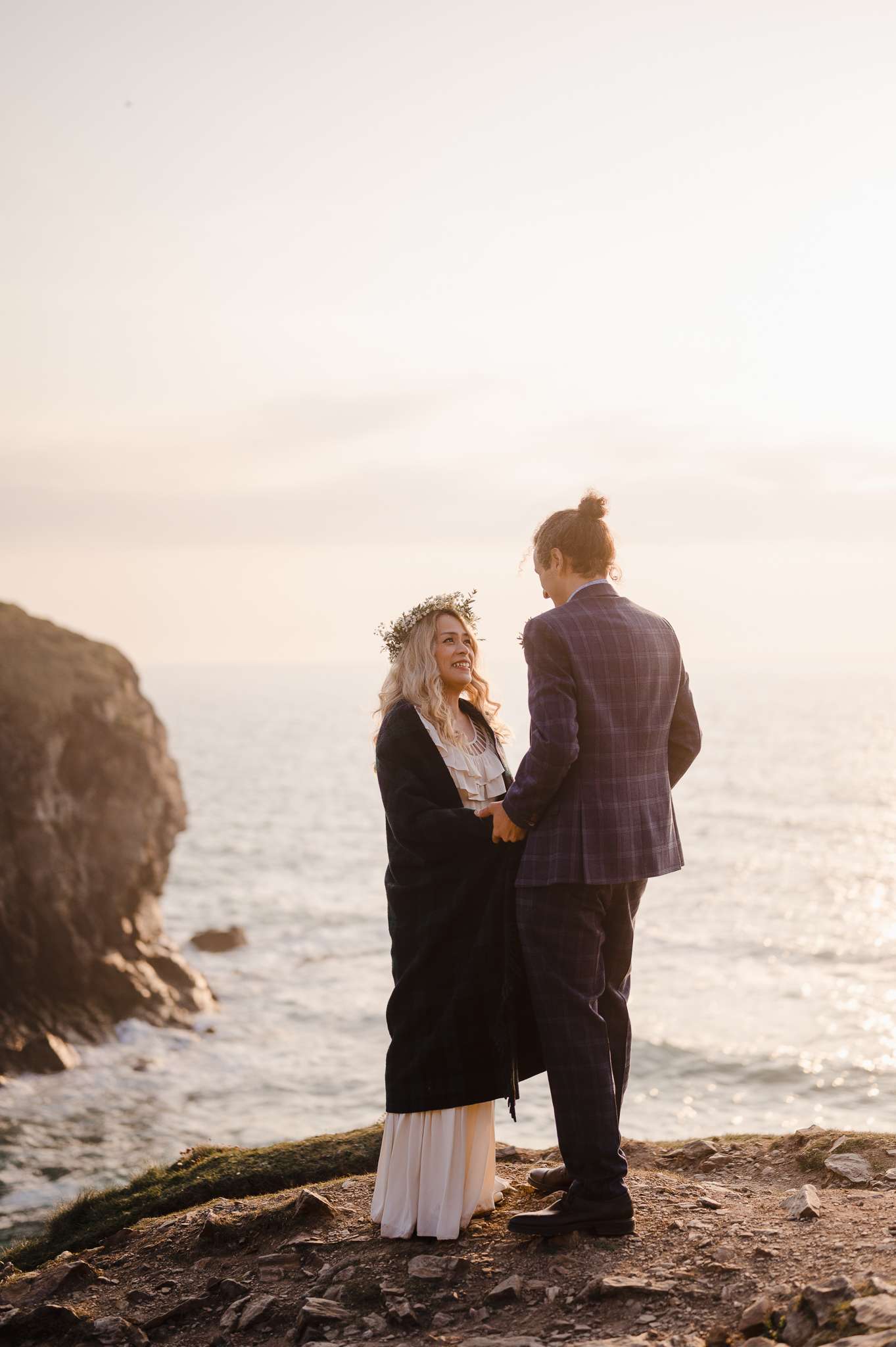 Elopement at St Agnes | Cornwall Wedding Photography