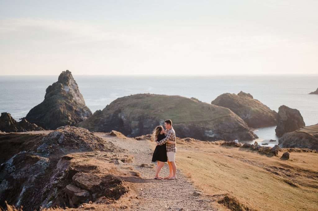 Engagement At The Dramatic Kynance Cove | Cornwall Wedding Photographer