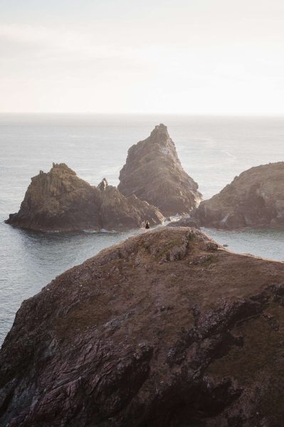 Engagement At The Dramatic Kynance Cove | Cornwall Wedding Photographer