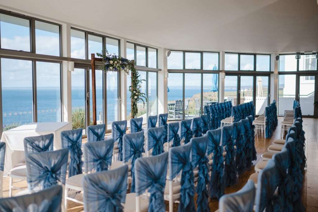 Beautiful Sea View Wedding At The Polurrian On The Lizard | Cornwall Wedding Photographer | Jake Timms Photography