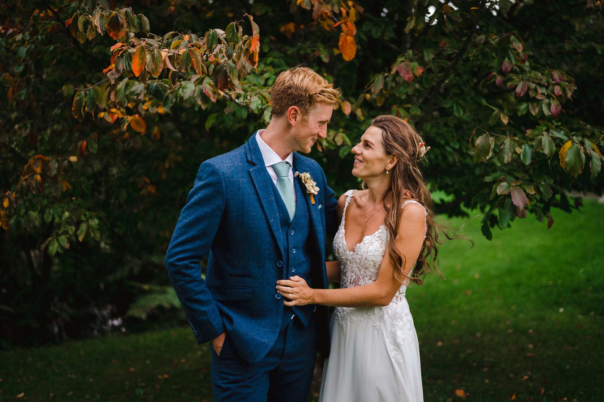 Stunning Rustic Wedding At Chycara | Cornwall Wedding Photographer | Jake Timms Photography | Autumn Wedding