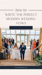Writing the Perfect Modern Wedding Vows: A Guide to Crafting Heartfelt and Memorable Promises | Including 24 Vow Examples