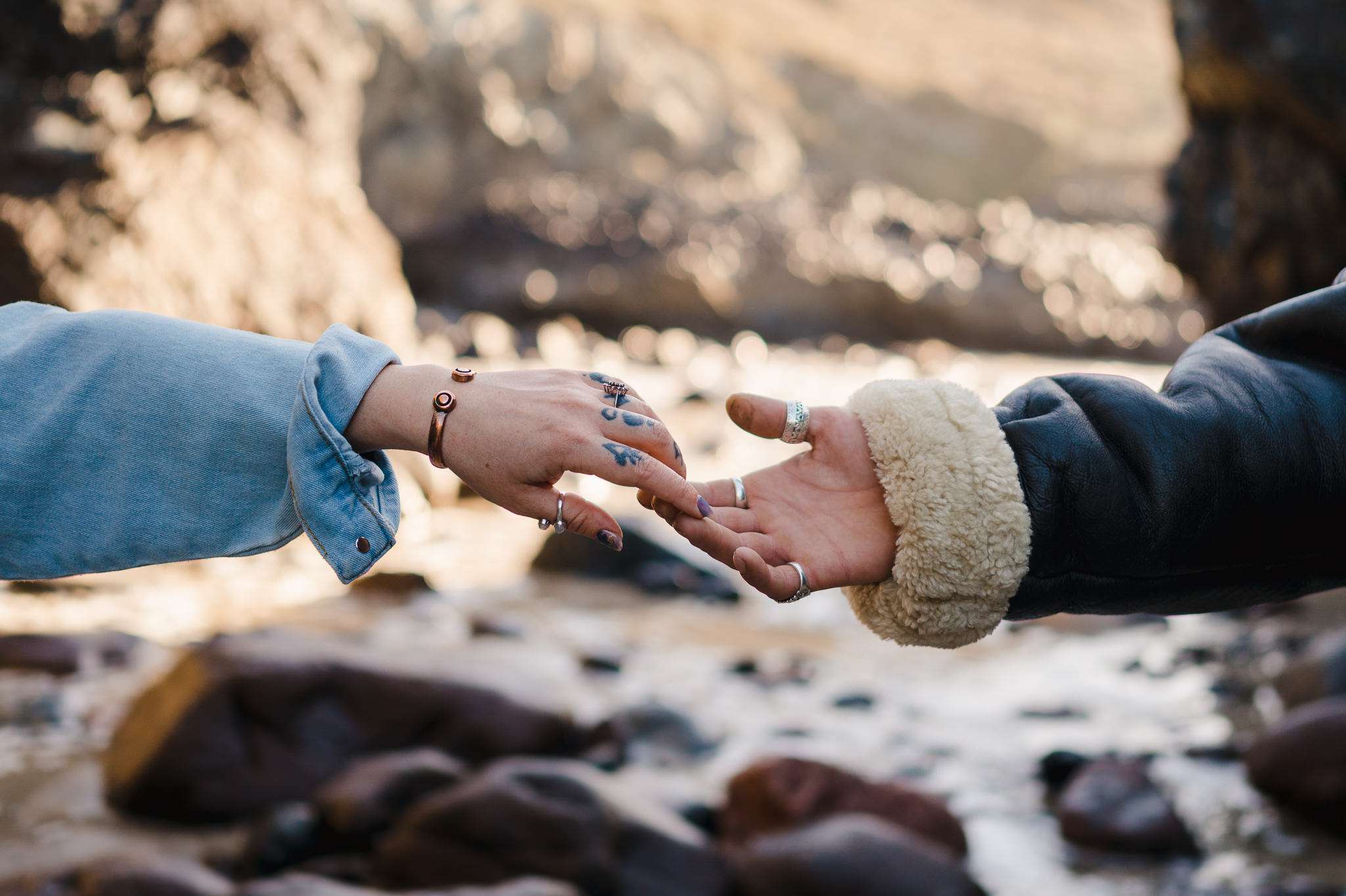 Cornwall Engagement Photoshoot