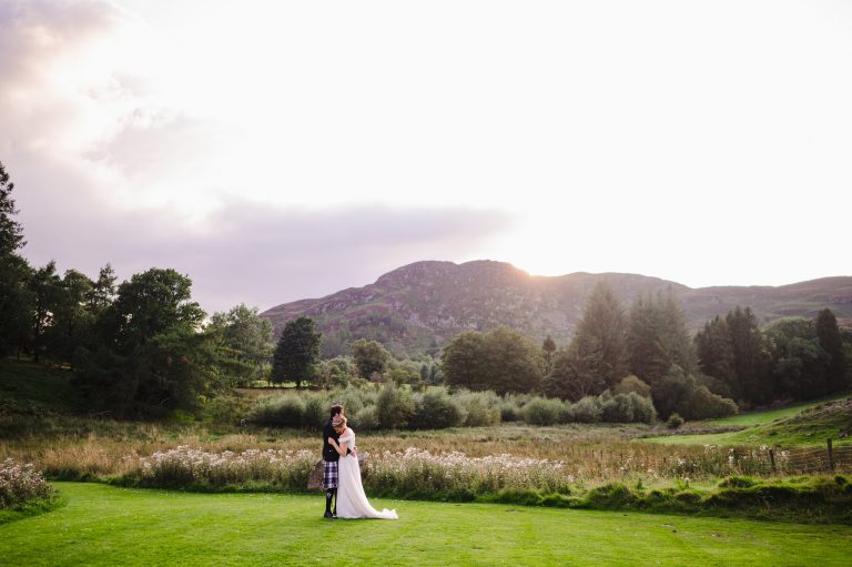 Couple portraits in Scotland