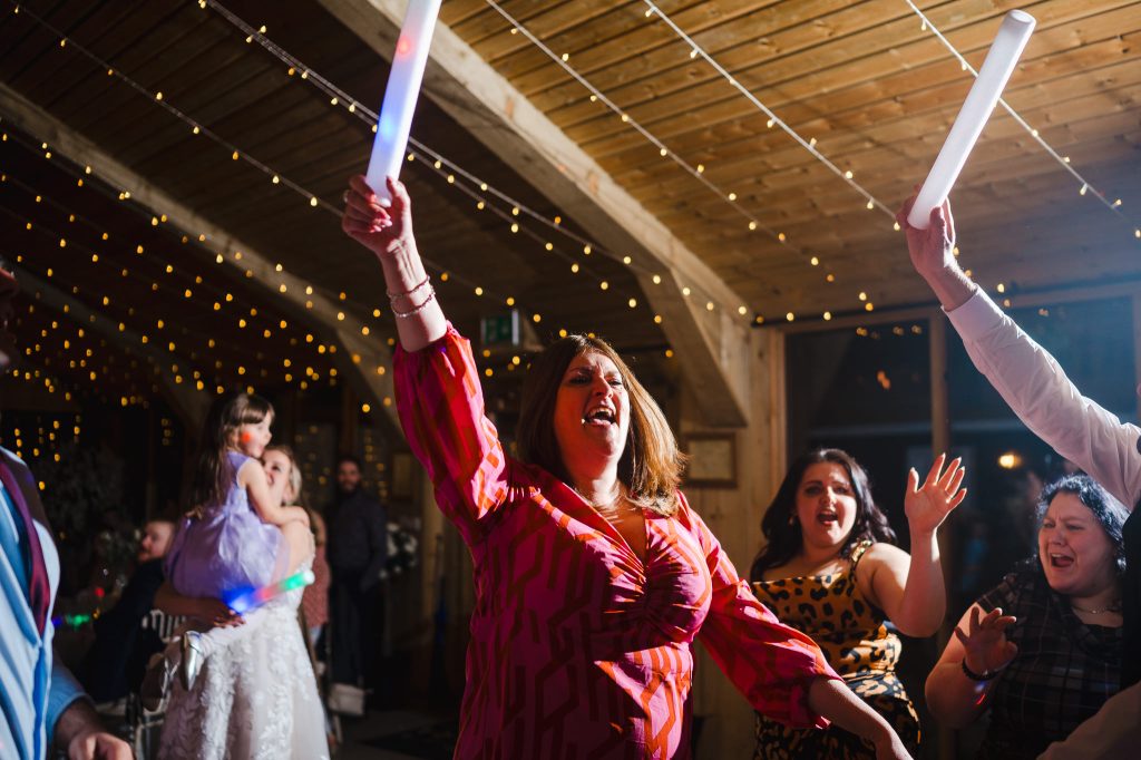 Wedding Reception Dance Time