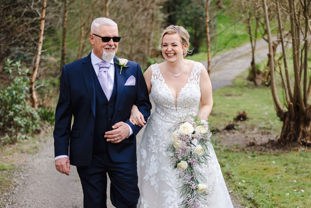 Father and Bride