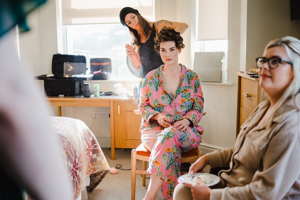 Wedding Hair Styling