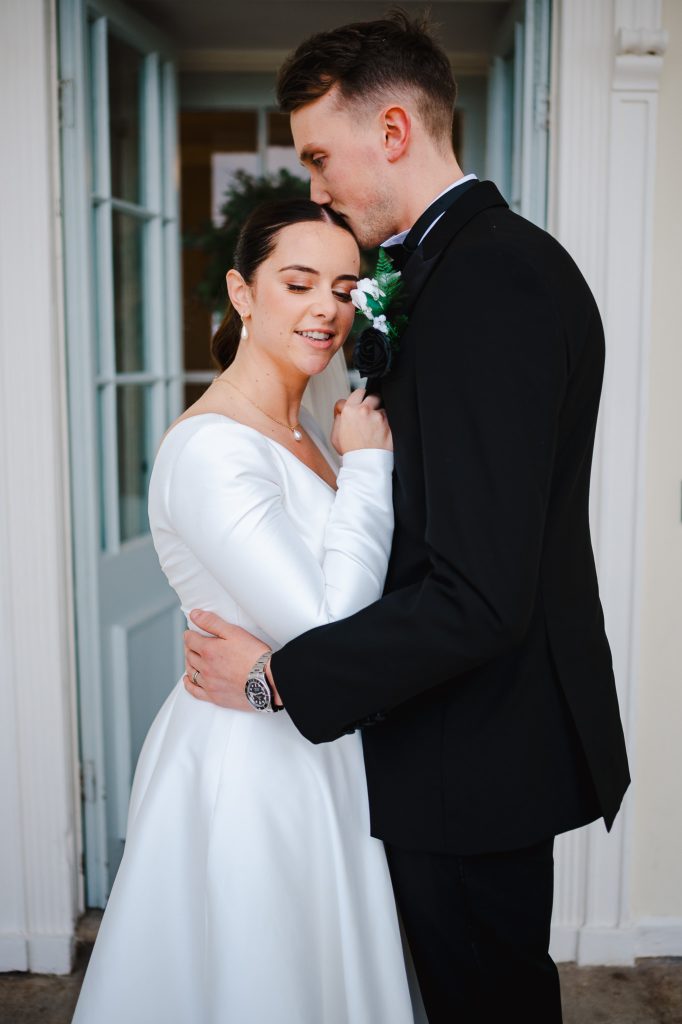 Couple portraits at Rockbeare Manor Wedding Venue