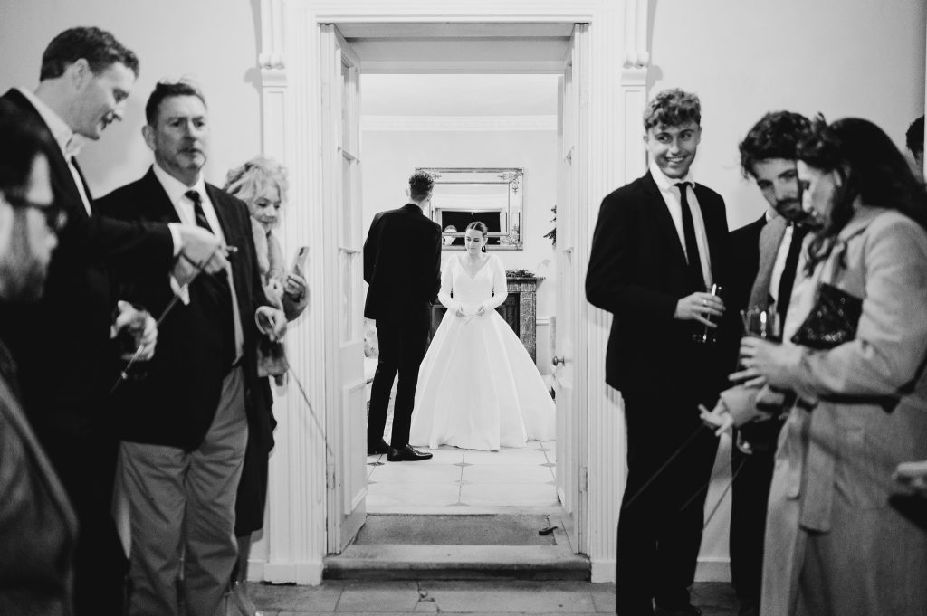 Rockbeare Manor Wedding Sparklers