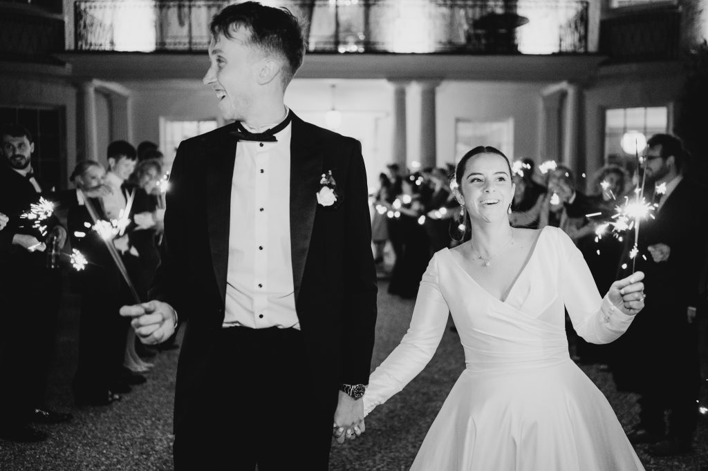 Rockbeare Manor Wedding Sparklers